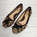 Coach Shoes | Coach Josie Signature C's Logo Ballet Flats Women's Size 7 | Color: Brown/Tan | Size: 7