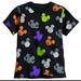 Disney Shirts & Tops | Disney Child Shirt - Mickey Mouse Icon Halloween Tee Nwt | Color: Black/Orange | Size: Xlb