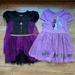 Disney Dresses | Disney Frozen Dresses Size Small 6/6x | Color: Black/Purple | Size: Sg