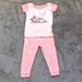 Disney Pajamas | Disney Baby Bambi Pajamas | Color: Pink | Size: 24mb