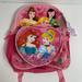 Disney Accessories | Disney Princess Girl's 16" Backpack With Detachable Lunch Box | Color: Pink | Size: Osg