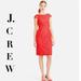 J. Crew Dresses | J. Crew Lace Elsa Dress In Poppy | Color: Red | Size: 16