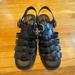 American Eagle Outfitters Shoes | Bnwt Ae Platform Fisherman Sandal | Color: Black | Size: 9