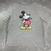 Disney Shirts | Disney Mickey Mouse T-Shirt Men’s 3xl Gray Heather Short Sleeve Shirt | Color: Gray | Size: 3xl