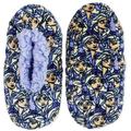 Disney Shoes | Girls Frozen Ii Sisters Elsa Fuzzy Babba Slipper Socks Size S/M 8-13 M/L 13-4 | Color: Blue/Yellow | Size: Various