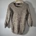 Jessica Simpson Sweaters | Jessica Simpson Slingshot Brown/Gold Sweater | Color: Brown/Gold | Size: Xs