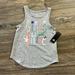 Adidas Shirts & Tops | Adidas Girls Tank Top Size S (7/8) | Color: Gray | Size: Sg