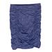 Athleta Skirts | Athleta Twisted Ruched Indigo Skirt Size Small | Color: Blue/Gray | Size: S