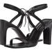 Nine West Shoes | Black Heel Sandals | Color: Black | Size: 7.5