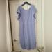 Anthropologie Dresses | Daily Practice By Anthropologie Dolman-Sleeved Maxi Dress | Color: Blue | Size: Xlp