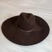 American Eagle Outfitters Accessories | Beautiful Brown Felt Hat | Color: Brown | Size: Os