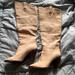 Free People Shoes | Free People Stevie Pink Boots Sz 40 Nwot | Color: Pink | Size: 9.5