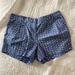 J. Crew Shorts | J. Crew Blue White Polka Dot Pleated Front Shorts | Color: Blue/White | Size: 4