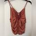 Free People Tops | Free People Tank Top Spice Color Size Small | Color: Tan | Size: S