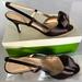 Kate Spade Shoes | Kate Spade Chocolate Satin Heels | Color: Brown | Size: 10