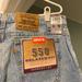 Levi's Jeans | Levi’s 550 Vintage Yellow Tab Jeans | Color: Blue | Size: 36