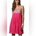 Lilly Pulitzer Dresses | Lilly Pulitzer Nwt Jillie Chiffon Dress. Size 4 | Color: Pink | Size: 4