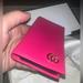 Gucci Cell Phones & Accessories | Gucci Iphone X/Xs Case/Wallet Hot Pink Nwt Box Retails $395 | Color: Pink | Size: Various