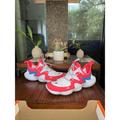 Nike Shoes | Girl’s Nike Free Rn 5.0 Jdsi Gs Running Shoes Red/Blue Cj7203-600 Youth 5y | Color: Blue/Red | Size: 5g