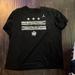 Nike Shirts | Men’s Black T Shirt | Color: Black/Gray | Size: Xxl