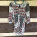 American Eagle Outfitters Pants & Jumpsuits | American Eagle Outfitters S Outfit Jumpsuit Romper Boho Paisley Shorts Patchwork | Color: Cream/Red | Size: S