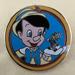 Disney Other | Disney Pin: Pinocchio And Jiminy Cricket | Color: Red/Tan/Yellow | Size: Os