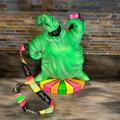 Disney Holiday | Disney Nbc Oogie Boogie Popcorn Holder With Strap. | Color: Green/Pink | Size: Os