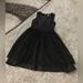 Disney Dresses | D Signed By Disney Girls Black Sequence Dress Size Small 7/8 | Color: Black | Size: 7g