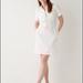 J. Crew Dresses | J.Crew Chino Dress Zip Front Ivory New 16 / 14 | Color: White | Size: 16