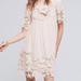 Anthropologie Dresses | Holding Horses - Anthropologie - Magnolia Lace Dress With Slip | Color: Orange | Size: 8