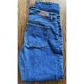 Ralph Lauren Jeans | Lauren Ralph Lauren 12 Stretch Jeans Straight Leg Denim Blue | Color: Blue | Size: 12