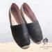 Kate Spade Shoes | Kate Spade New York Gardenia Black Round Toe Women’s. Espadrilles Size 11 | Color: Black/Tan | Size: 11