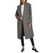 Michael Kors Jackets & Coats | Michael Kors Collection Dogtooth Melton Wool Coat | Color: Black | Size: Xs