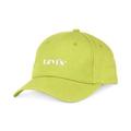 Levi's Other | Levi's Women's Logo Printed Baseball Cap Hat Light Green New One Size Os | Color: Green | Size: Os