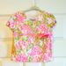 Lilly Pulitzer Shirts & Tops | Lilly Pulitzer Pink Green Shirt 4t | Color: Green/Pink | Size: 4tg