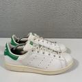 Adidas Shoes | Adidas Stan Smith Women's 8 Shoes White Green Classic Low Trainer Sneakers | Color: White | Size: 8