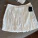 Zara Skirts | Champagne White Skirt From Zara | Color: White | Size: 26