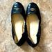 Coach Shoes | Coach Black Ballet Flats. Size Us 5.5b. | Color: Black | Size: 5.5