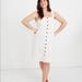 Madewell Dresses | Madewell X Texture & Thread Button Front Dress 3x | Color: Cream/White | Size: 3x