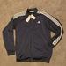 Adidas Jackets & Coats | Addidas Nwt Xl-Tall Track Jacket | Color: Blue | Size: Xlt