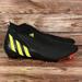 Adidas Shoes | Adidas Predator Black Team Solar Yellow 2022 Men's Size 13 New Athletic Cleat | Color: Black | Size: 13