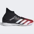 Adidas Shoes | Last Pair Adidas Predator Unisex 20.3 Indoor Junior Soccer Cleats Black/Red | Color: Black/Red | Size: Various