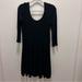 American Eagle Outfitters Dresses | American Eagle Outfitter Soft And Sexy Black Dress. Size Large | Color: Black | Size: L