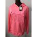 Under Armour Tops | Bnwt Ua Under Armour Ladies Hooded Sweatshirt Peach Hoodie Size Small | Color: Orange | Size: S