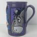Disney Kitchen | Disney Store Purple Eeyore 16 Oz 3d Mug Coffee Tea Coco Gift Christmas Collect | Color: Gray/Purple | Size: Os