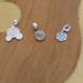 Disney Jewelry | Disney Bracelet Charms Pendant | Color: Blue/Silver | Size: Os