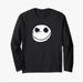 Disney Tops | Disney The Nightmare Before Christmas Long Sleeve T’shirt Size Xl | Color: Black/White | Size: Xl