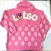 Disney Tops | Disney Parks 2023 Pixar Toy Story Lotso Spirit Jersey Pink Hoodie - New | Color: Pink/White | Size: Various