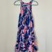 Lilly Pulitzer Dresses | Lilly Pulitzer Pamelyn Dress | Color: Blue/Red | Size: 12