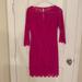 Lilly Pulitzer Dresses | Lilly Pulitzer Hera Lace Sheath Dress. Size 2. | Color: Pink | Size: 2